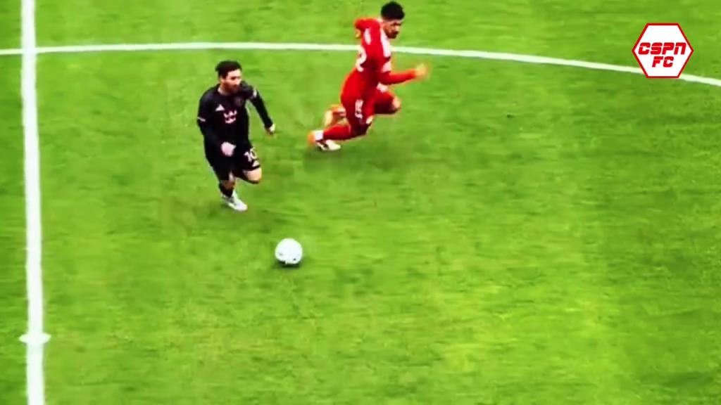 球王的影響力！實(shí)拍：全場(chǎng)6.2萬(wàn)觀眾高呼梅西是什么效果？