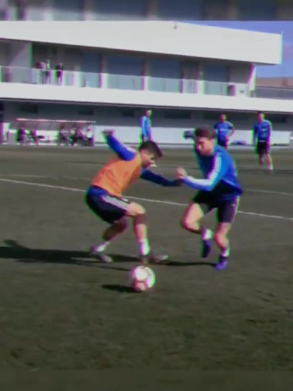 拉莫斯：天天研究防守，但我的過(guò)人也同樣優(yōu)秀！