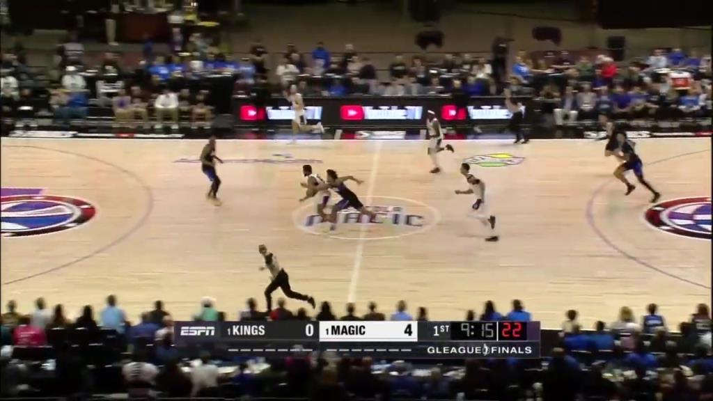 摘得桂冠！G聯(lián)賽總決賽G3斯托克頓國(guó)王戰(zhàn)勝奧西歐拉魔術(shù)奪冠